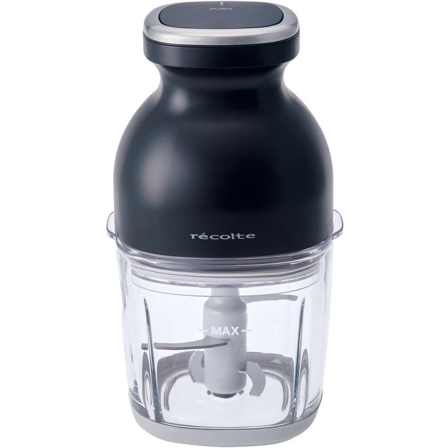 recolte Bonne RCP-7-BK Cordless Capsule Cutter Natural Black Food Processor New