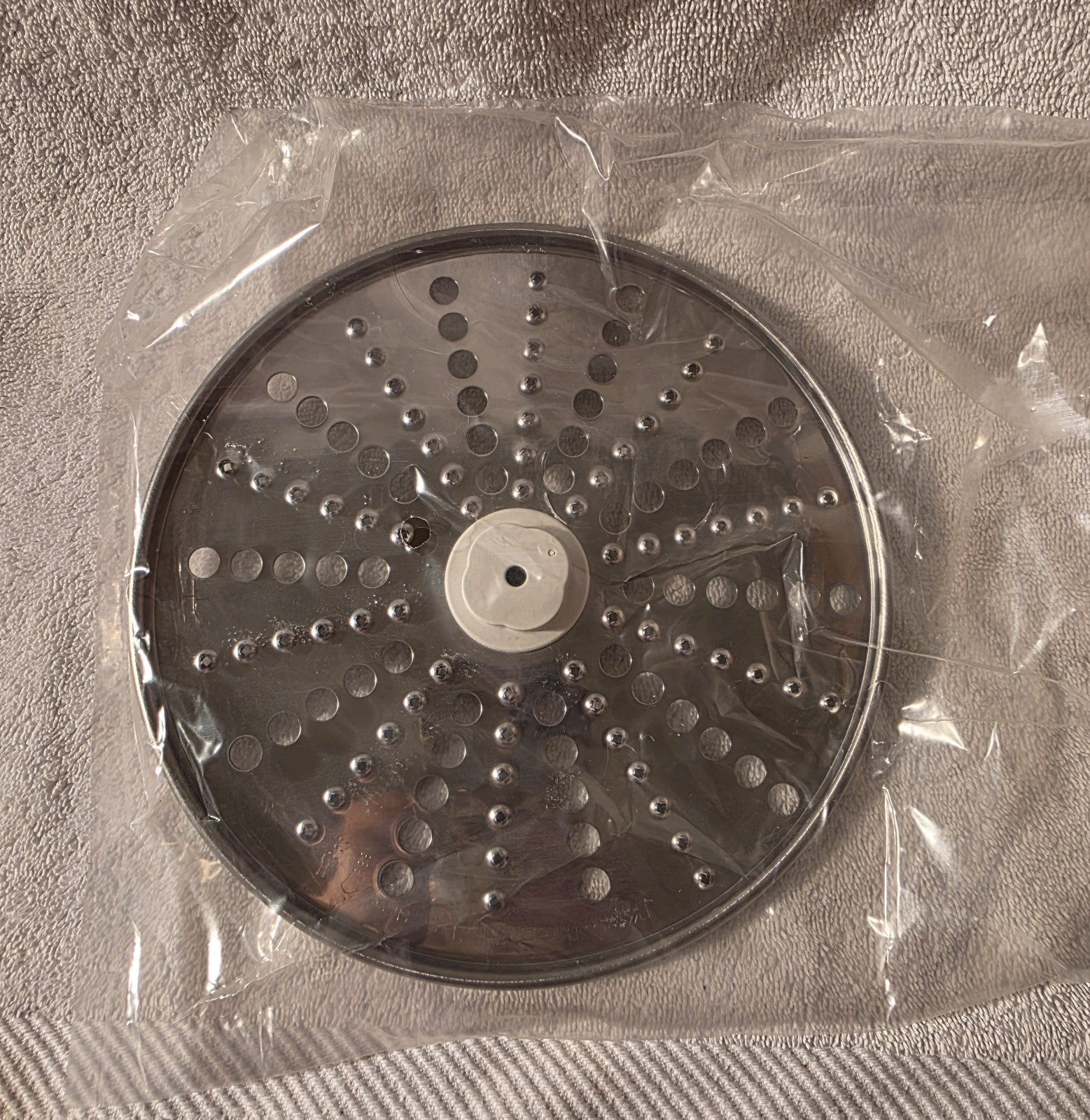 KitchenAid Food Processor Attachment Blades with Gray Hard Plastic Case