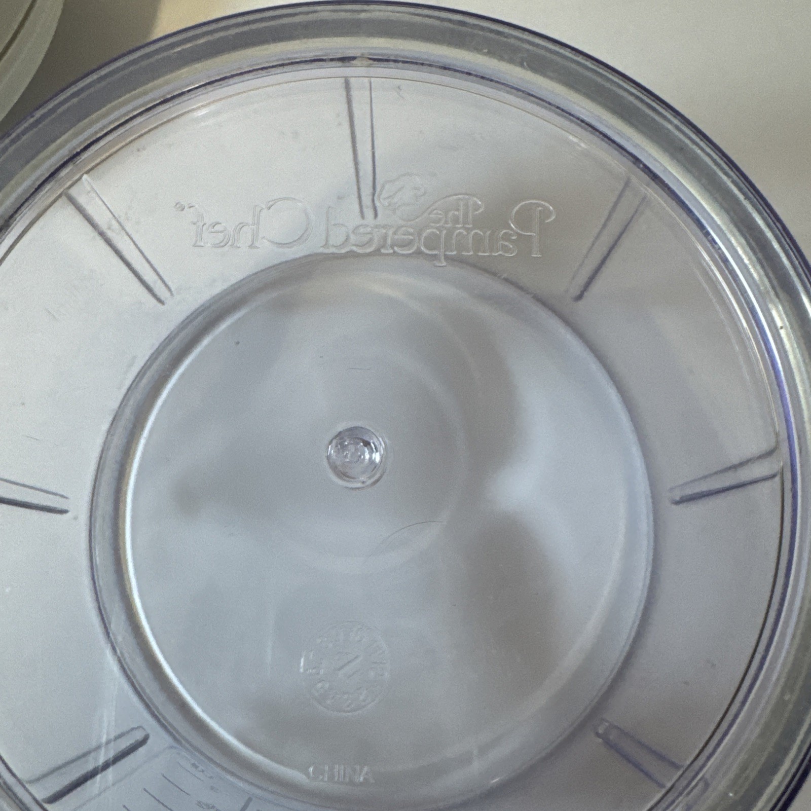 Pampered Chef Manual Food Processor Chopper White – Works 2581