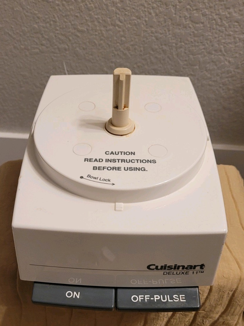 Cuisinart DFP-11 TX Deluxe 11 Cup Food Processor Replacement Motor Base