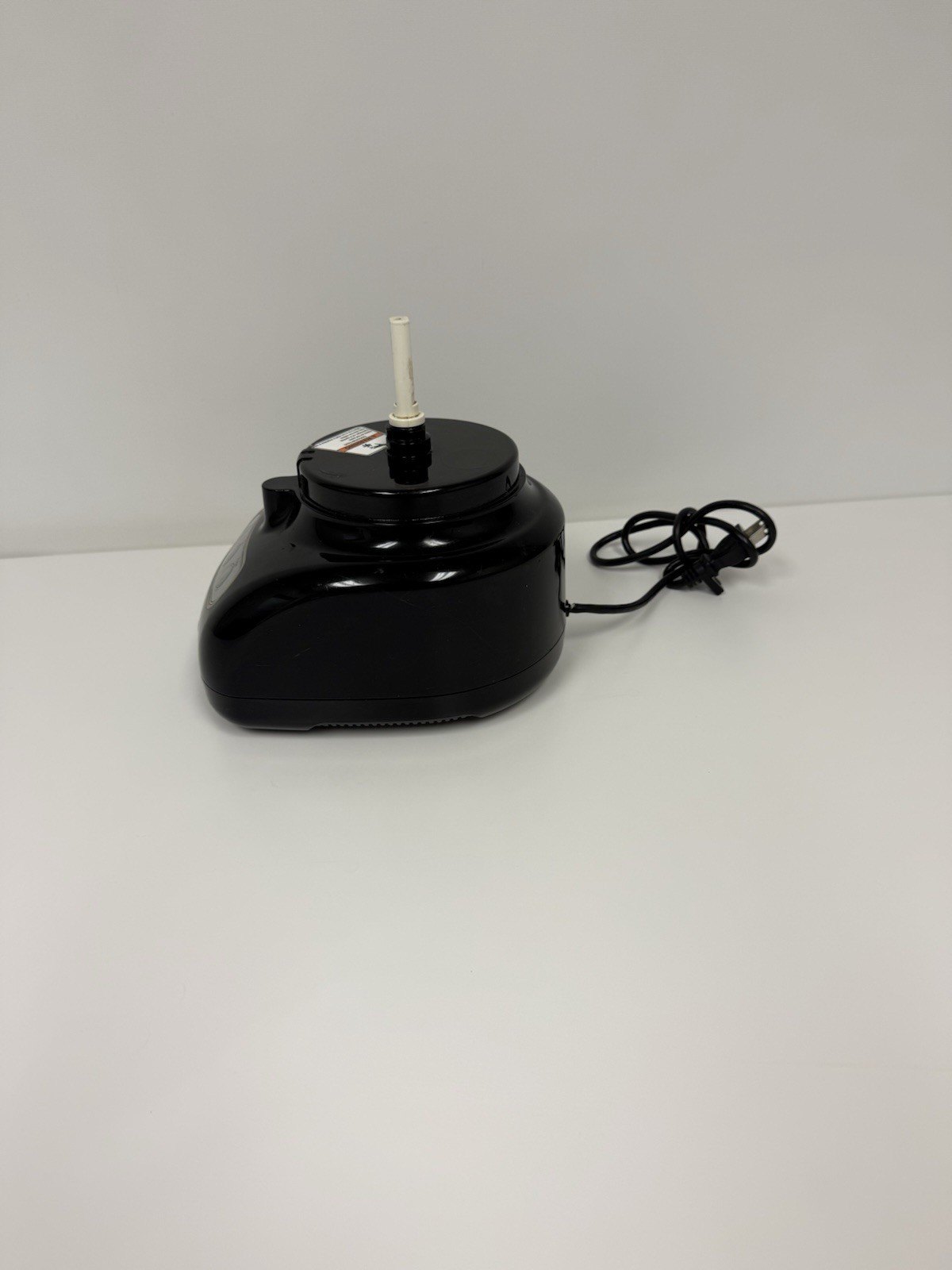 Kitchen Aid 7-Cup Food Processor Model KFP7200B1 Motor Base Only Working Black