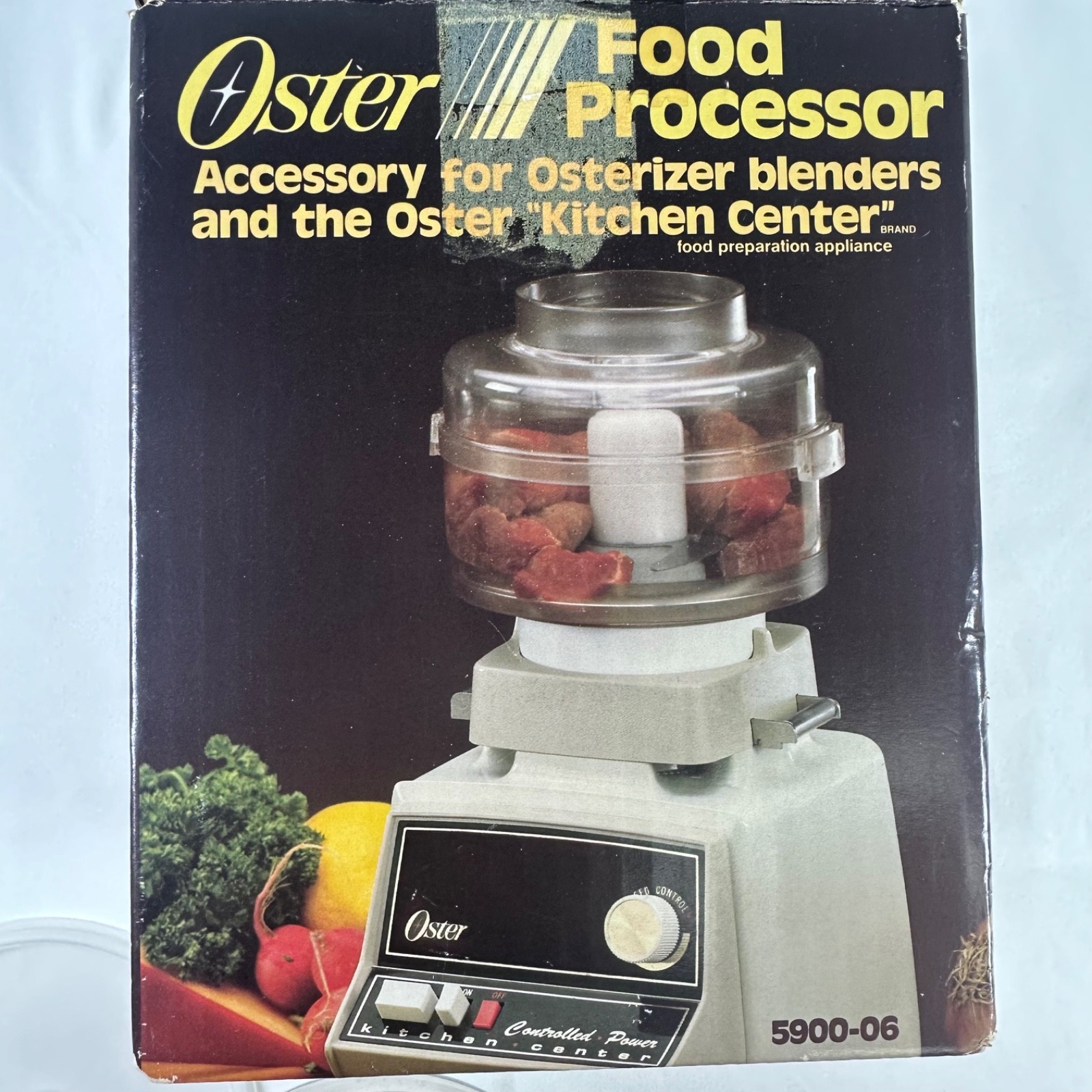 Oster Food Processor Accessory for Kitchen Center & Osterizer Blenders, 5900-06