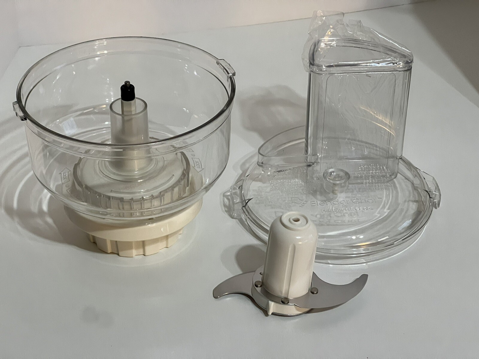 Hamilton Beach Proctor Silex Food Processor Blender Chef Attachment for Blenders