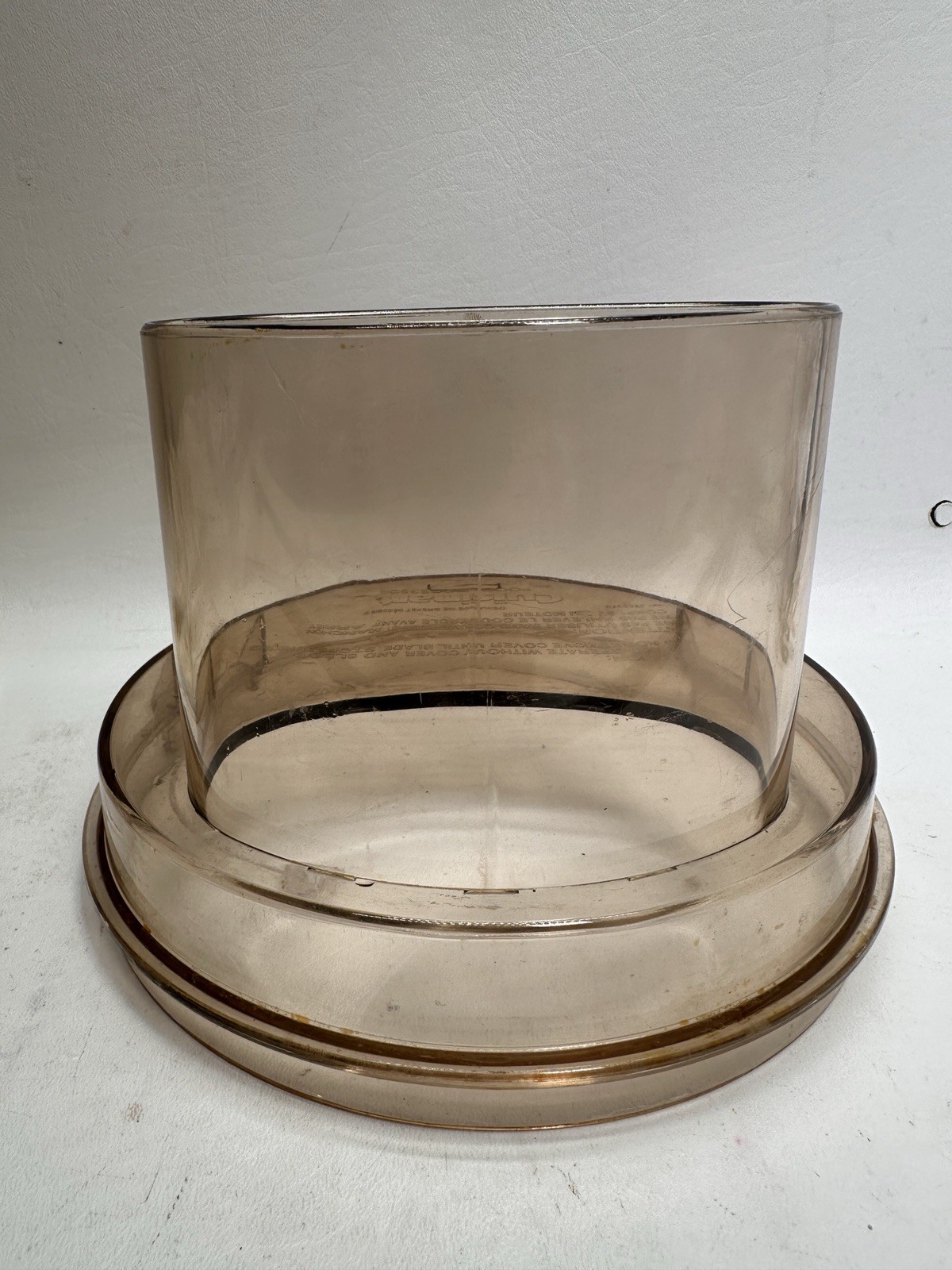Cuisinart DLC-X Plus 20 Cup Food Processor Work Bowl LID COVER Only DLC-317B