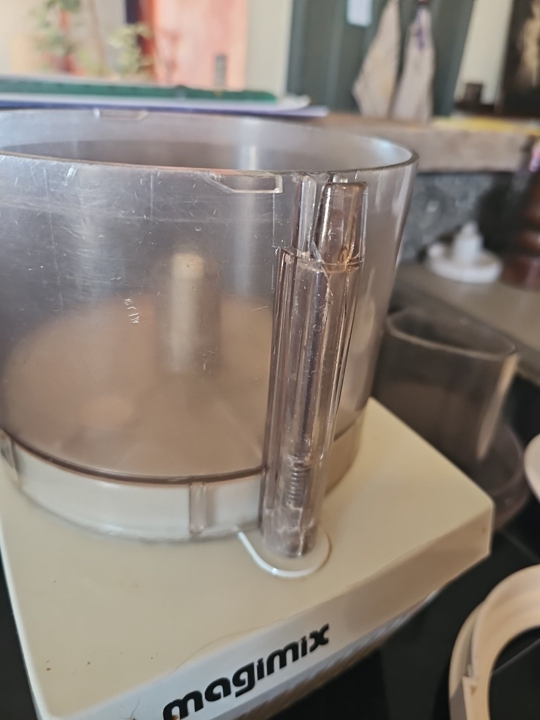 Magimix Vintage Food Processor Model R1 Robot Coupe Wired For USA