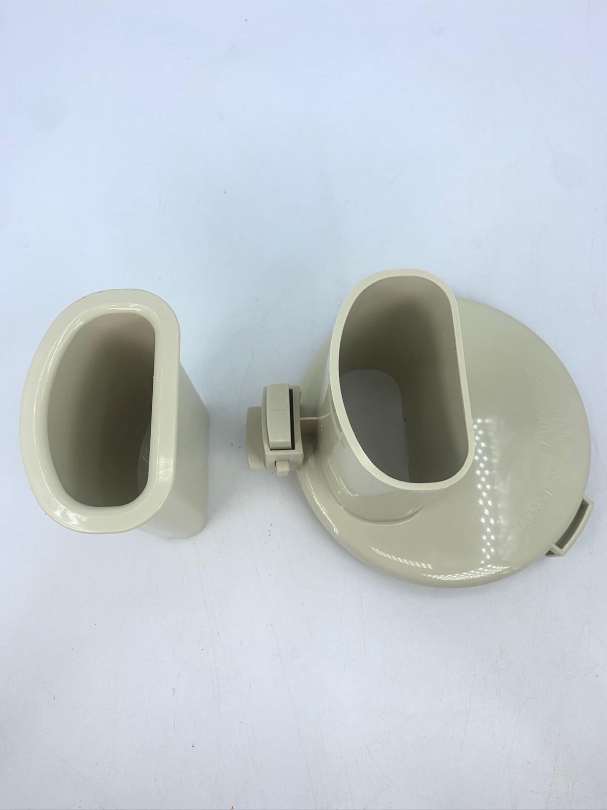 Cover And Food Pusher Replacement Part Food Processor Only West Bend 6500 READ