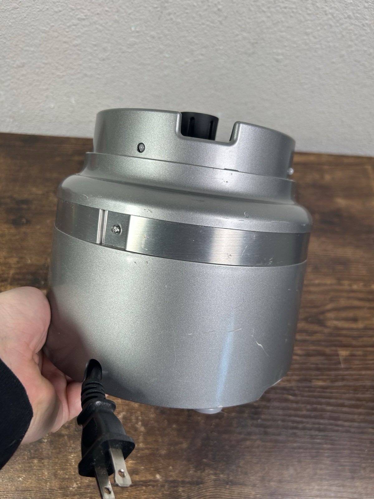 KitchenAid KFP0919CU 9-Cup Food Processor Motor Base Only 250W Tested