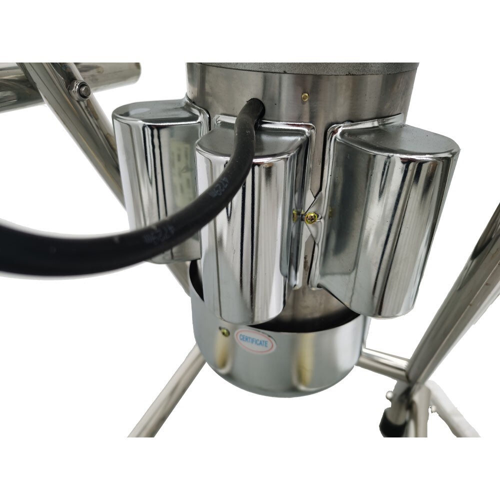 Electric Fruit Vegetable Crusher Shredder Mincer Grain Chooper Meat Masher 32L