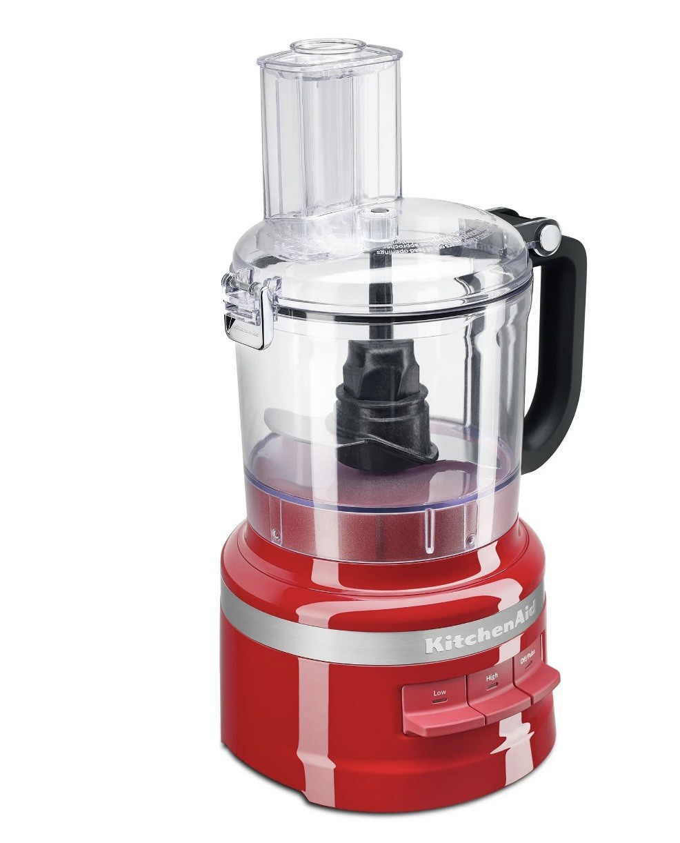 KitchenAid KFP0718ER 7-Cup Food Processor Chop, Puree, Shred and Slice – Empire