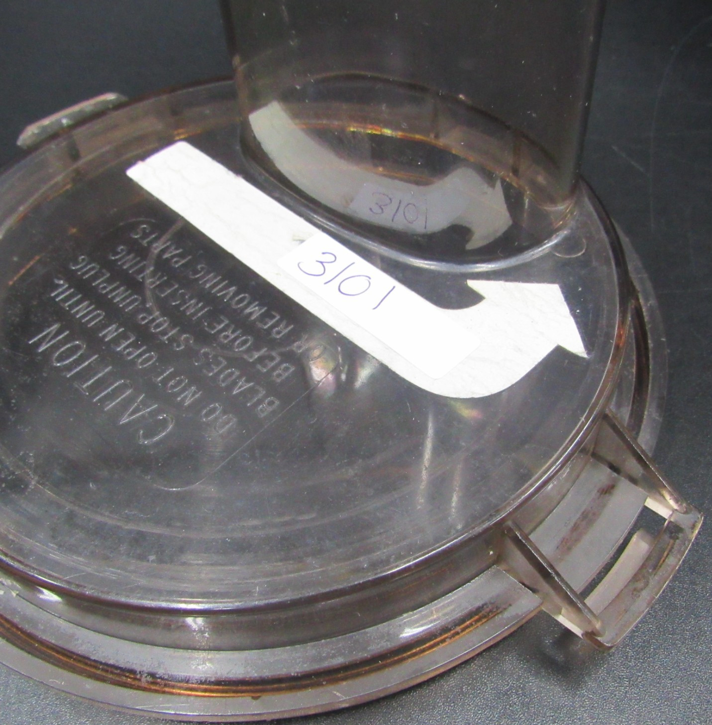 Replacement Lid For Hamilton Beach Food Processor 702-4