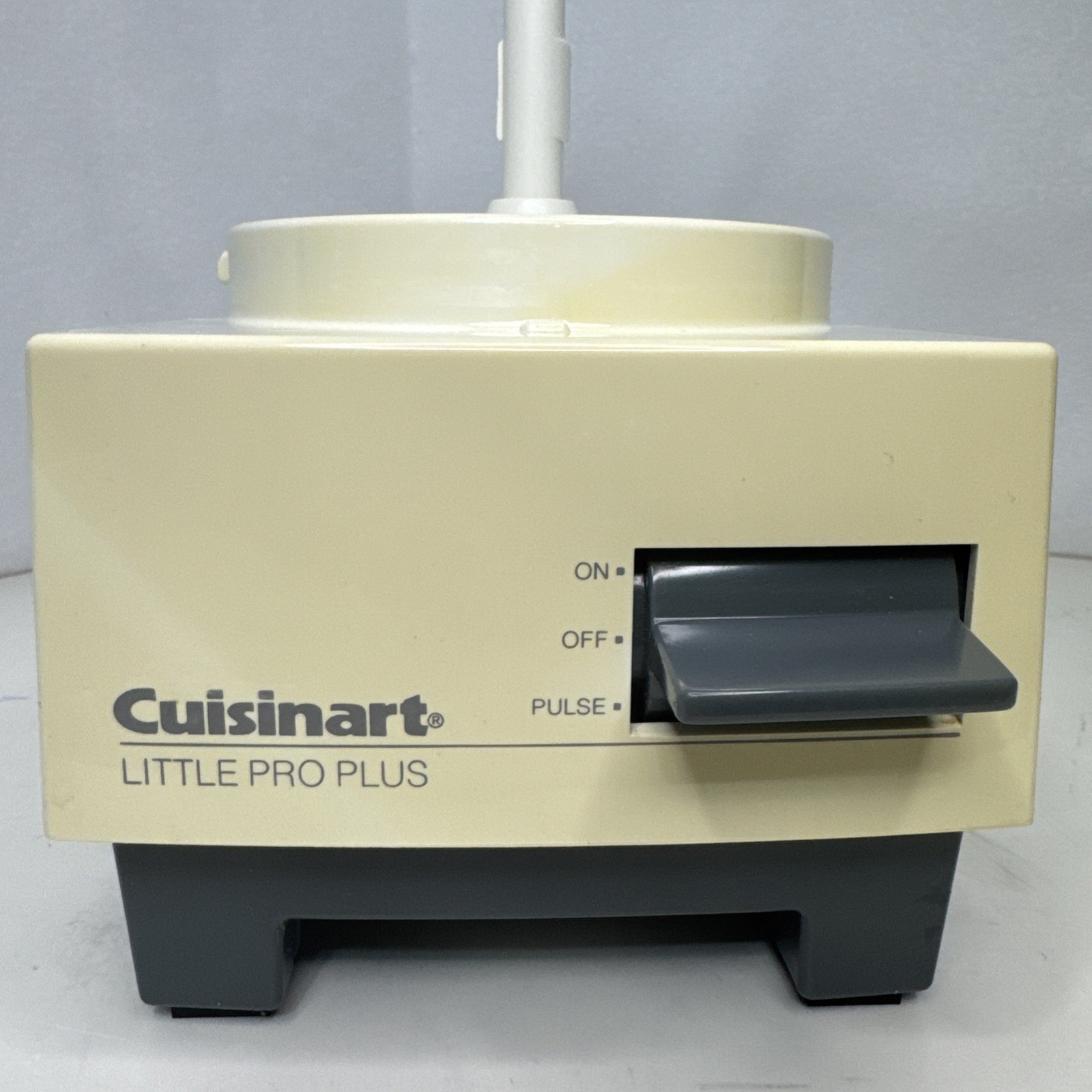 Cuisinart Little Pro Plus Food Processor Motor Base Tested Works Great!