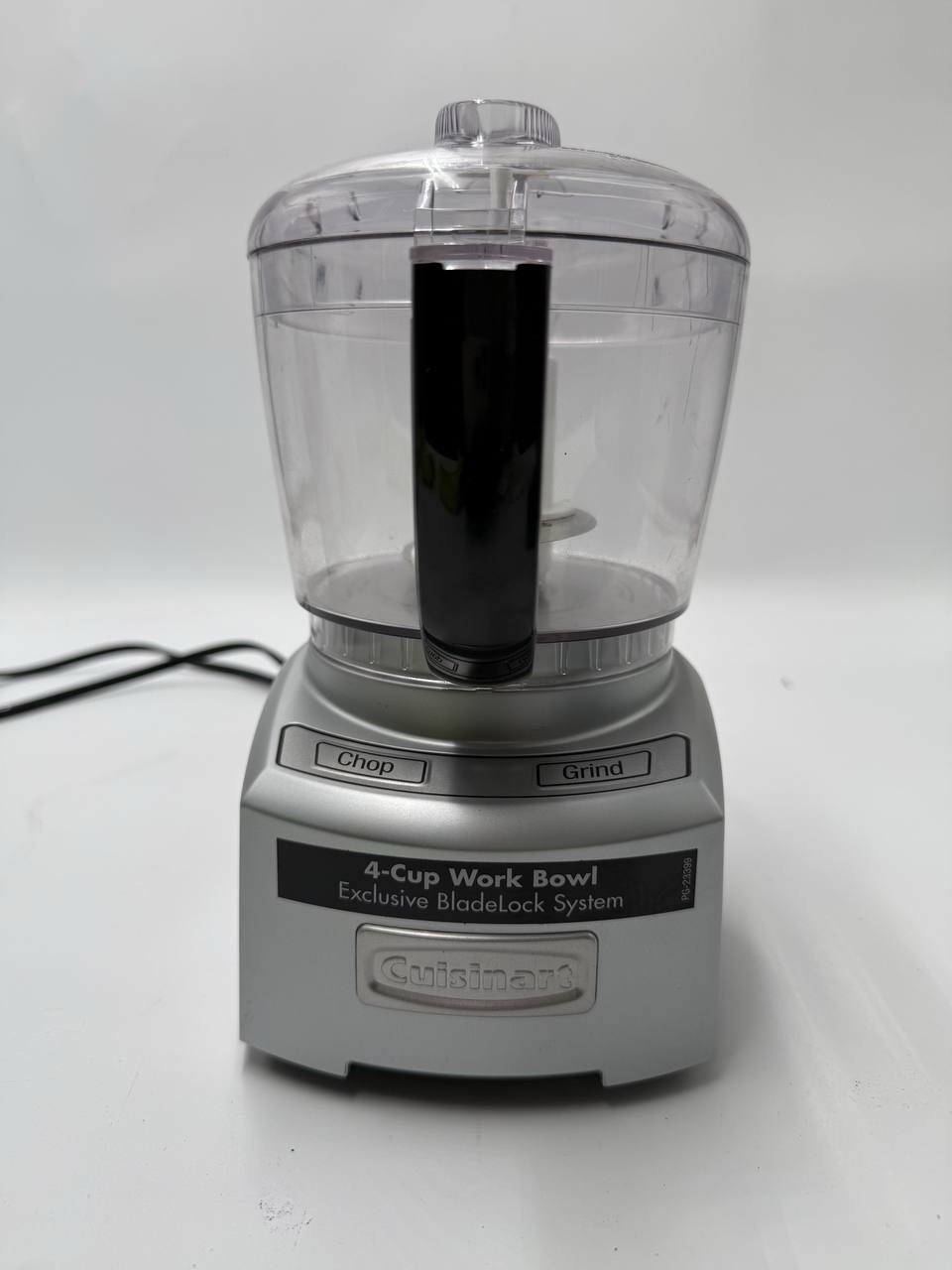 Cuisinart Elite Collection 4 Cup Food Chopper – Gray CGC-4PC3