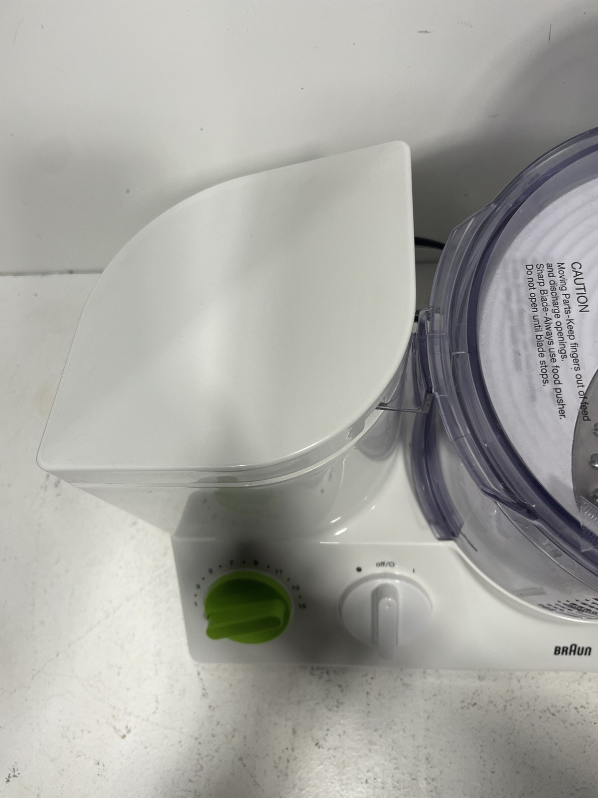 Braun CombiMax FP3020 Food Processor 600W Type 3205 Great Shape