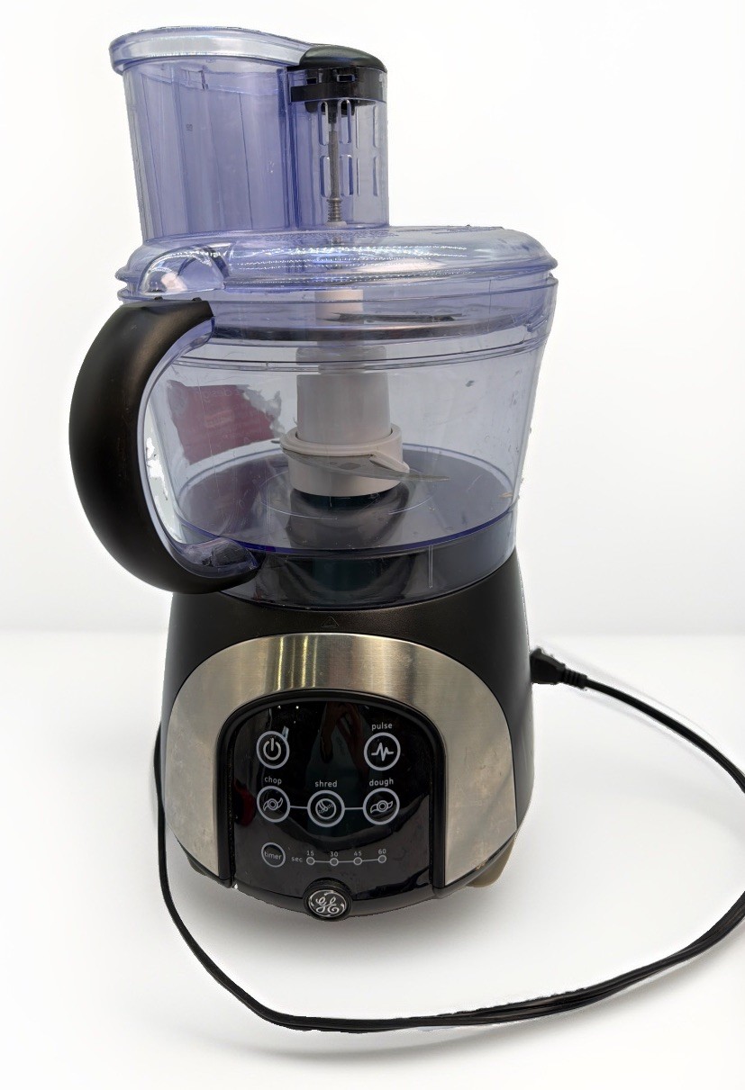 GE Food Processor From Walmart, Tested And It Works. {B6}