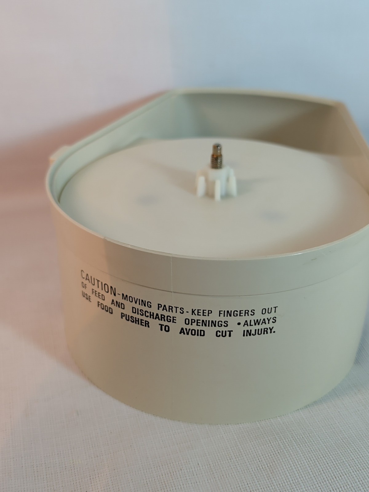 Moulinex La Machine Model 354 390 Replacement Vegetable Chef Base & Disk