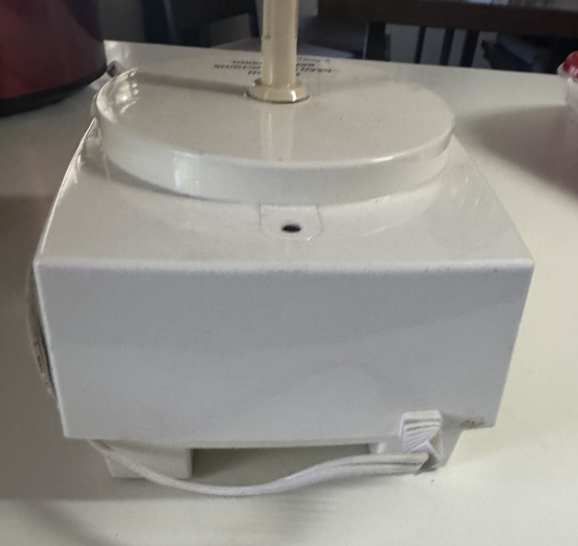 Cuisinart Pro Custom 11 Food Processor White Tested And WORKING