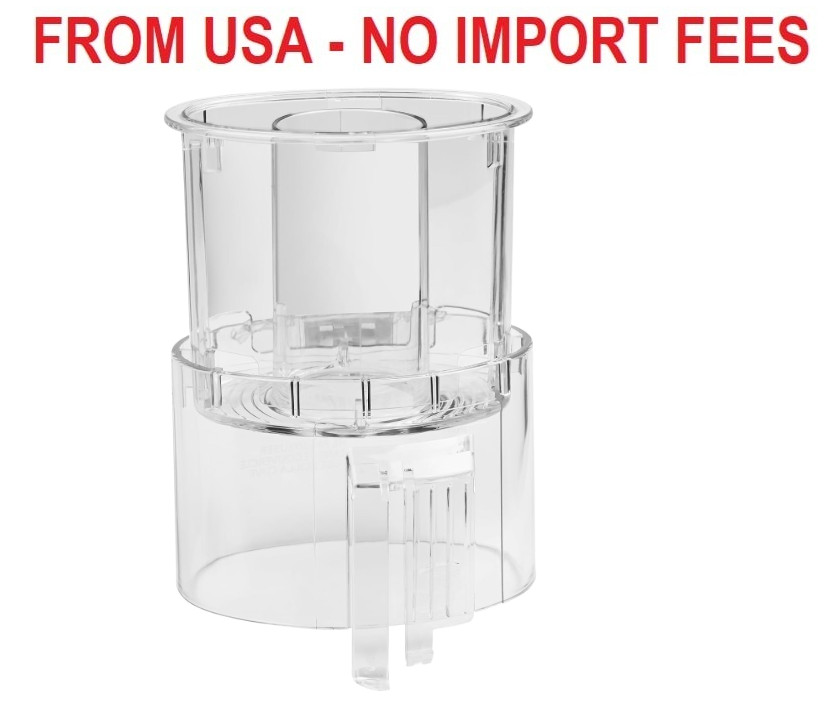 DLC-018BGTXT DLC-018BGTXT1 Big Pusher&Sleeve set Compatible with Cuisinart | Ass