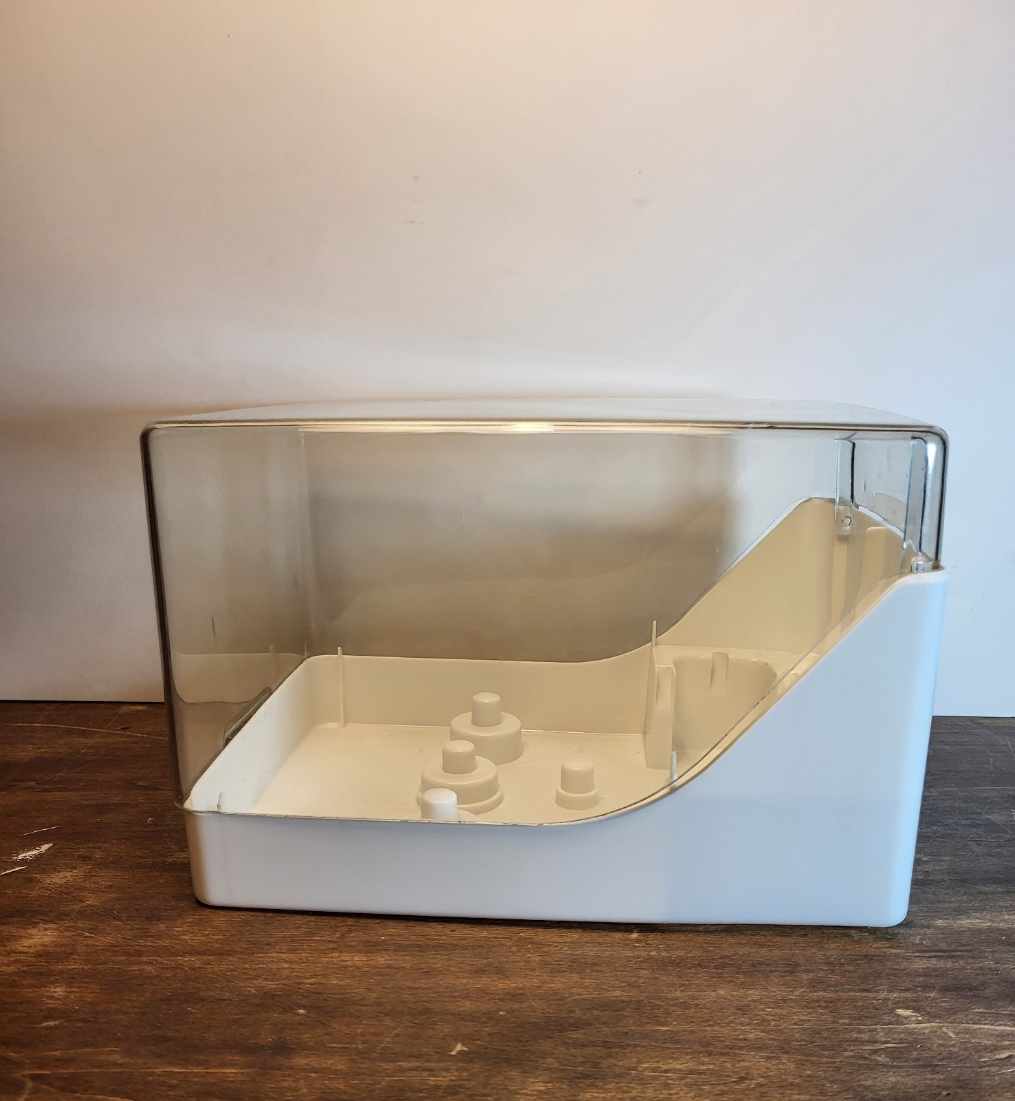 KitchenAid Food Processor KFP600WH Attachments & Blades Storage Box only
