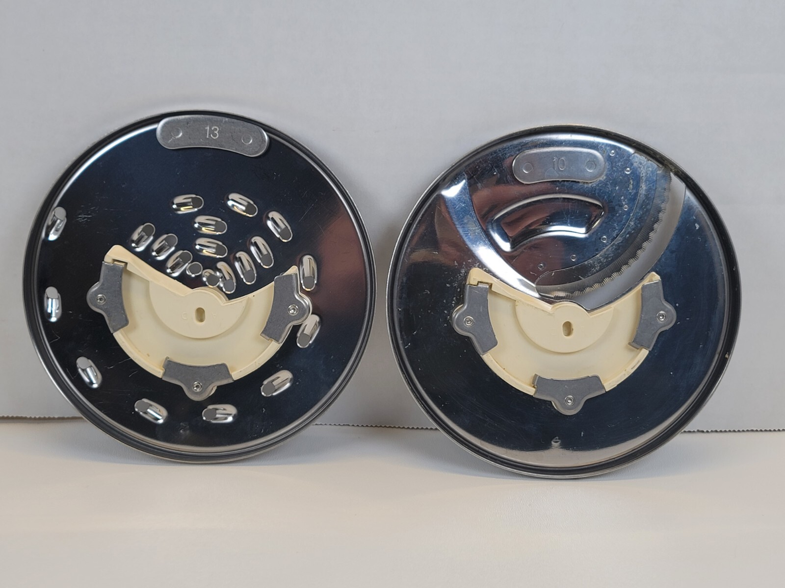 Accessories Cuisinart DLC-8, DLC-10 Food Processor Discs 4mm Slicer & Grater MED