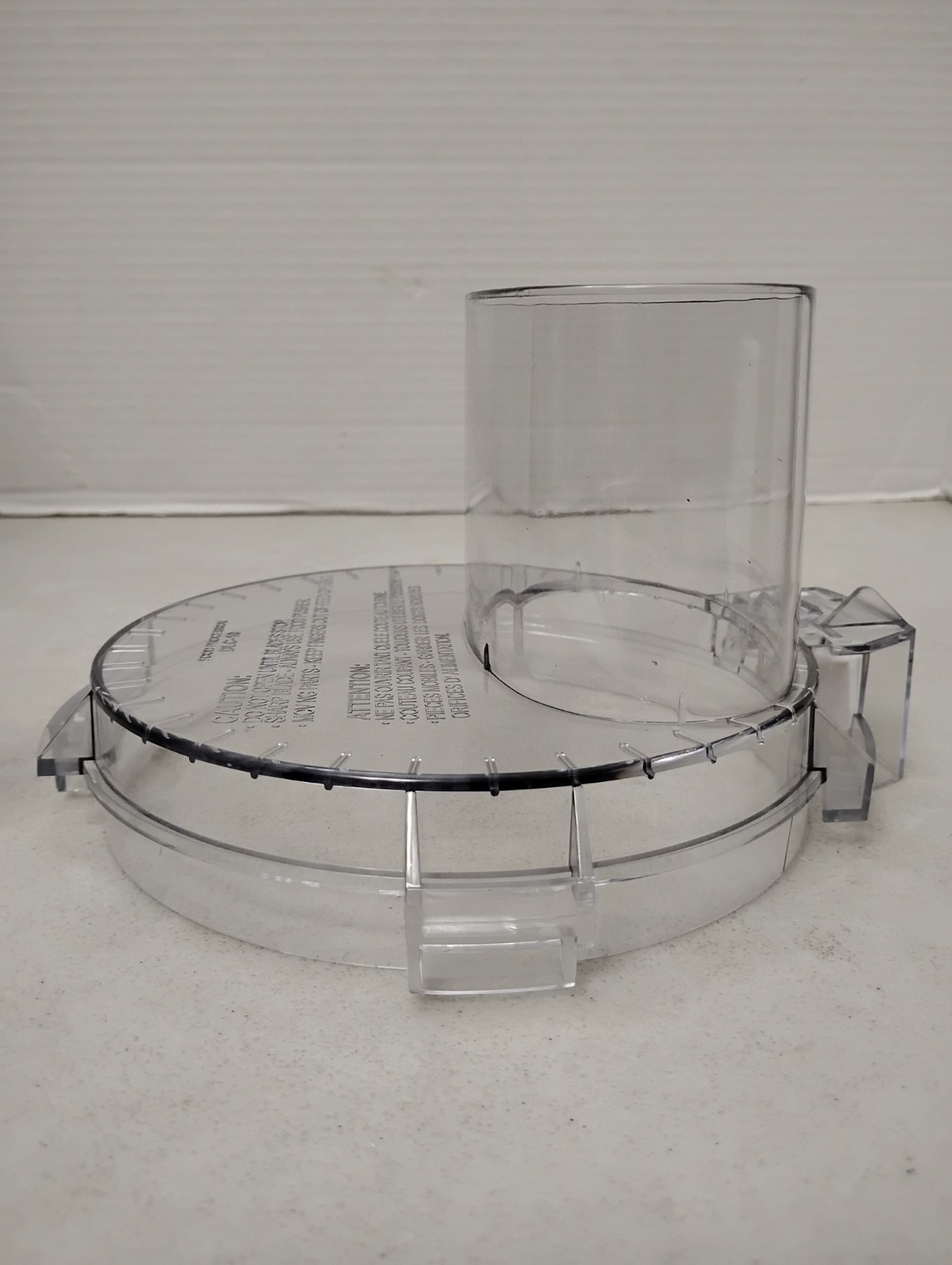 Cuisinart DLC-10/DLC-10C 7-Cup Food Processor Work Bowl Lid ONLY *See Photos
