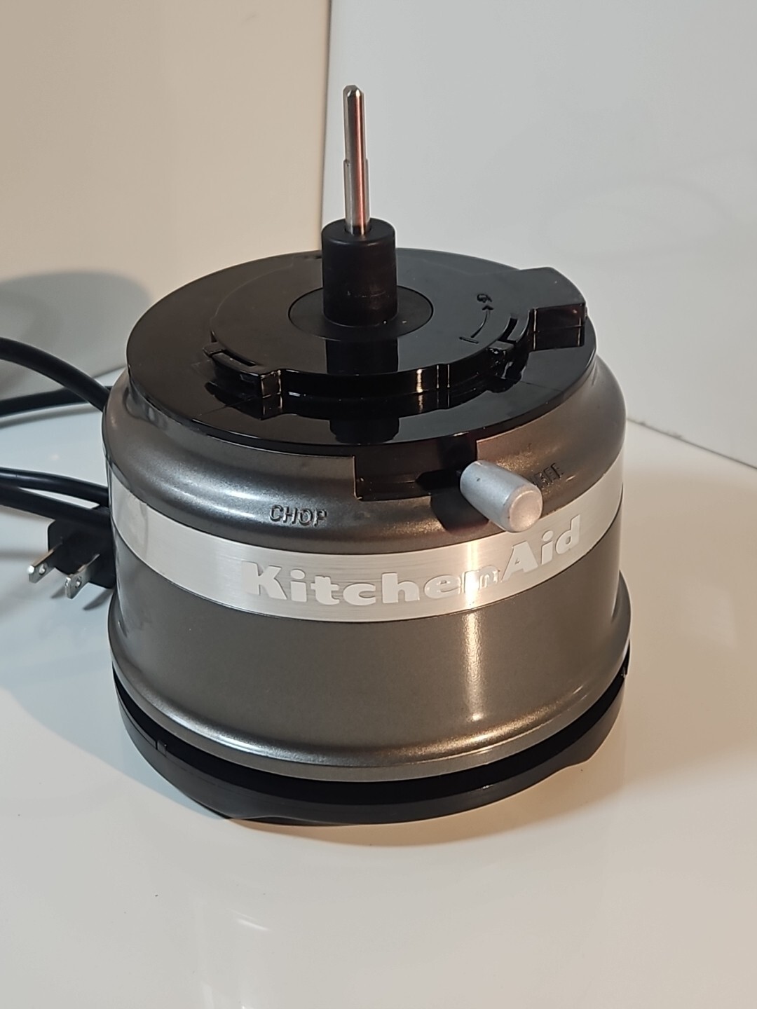 Kitchenaid Household Food Chopper KFC3516 QG Replacement Motor Base Silver