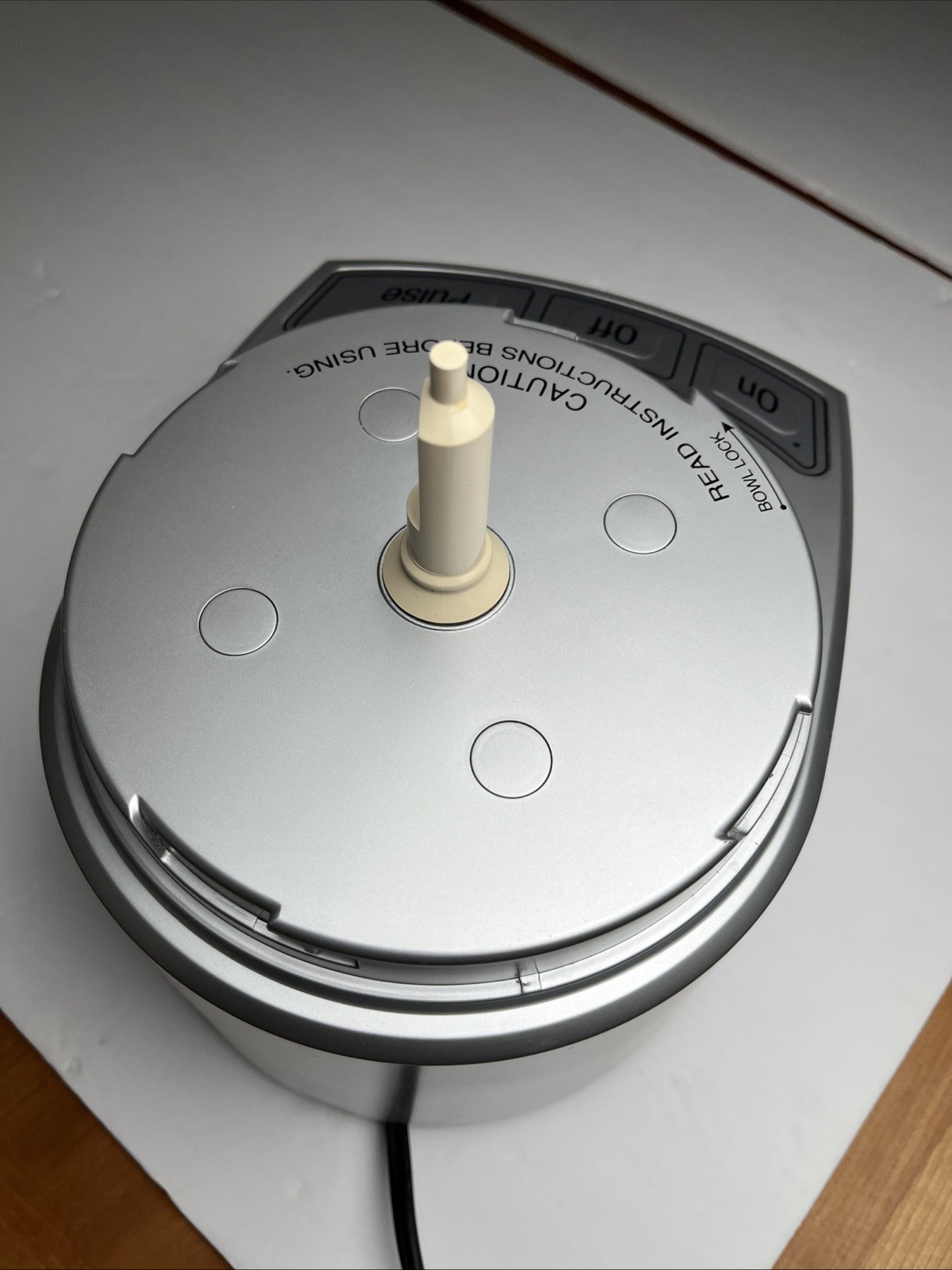 Cuisinart CFP-24BCPC Elite Food Processor Base Replacement Part – WORKS SEE VID