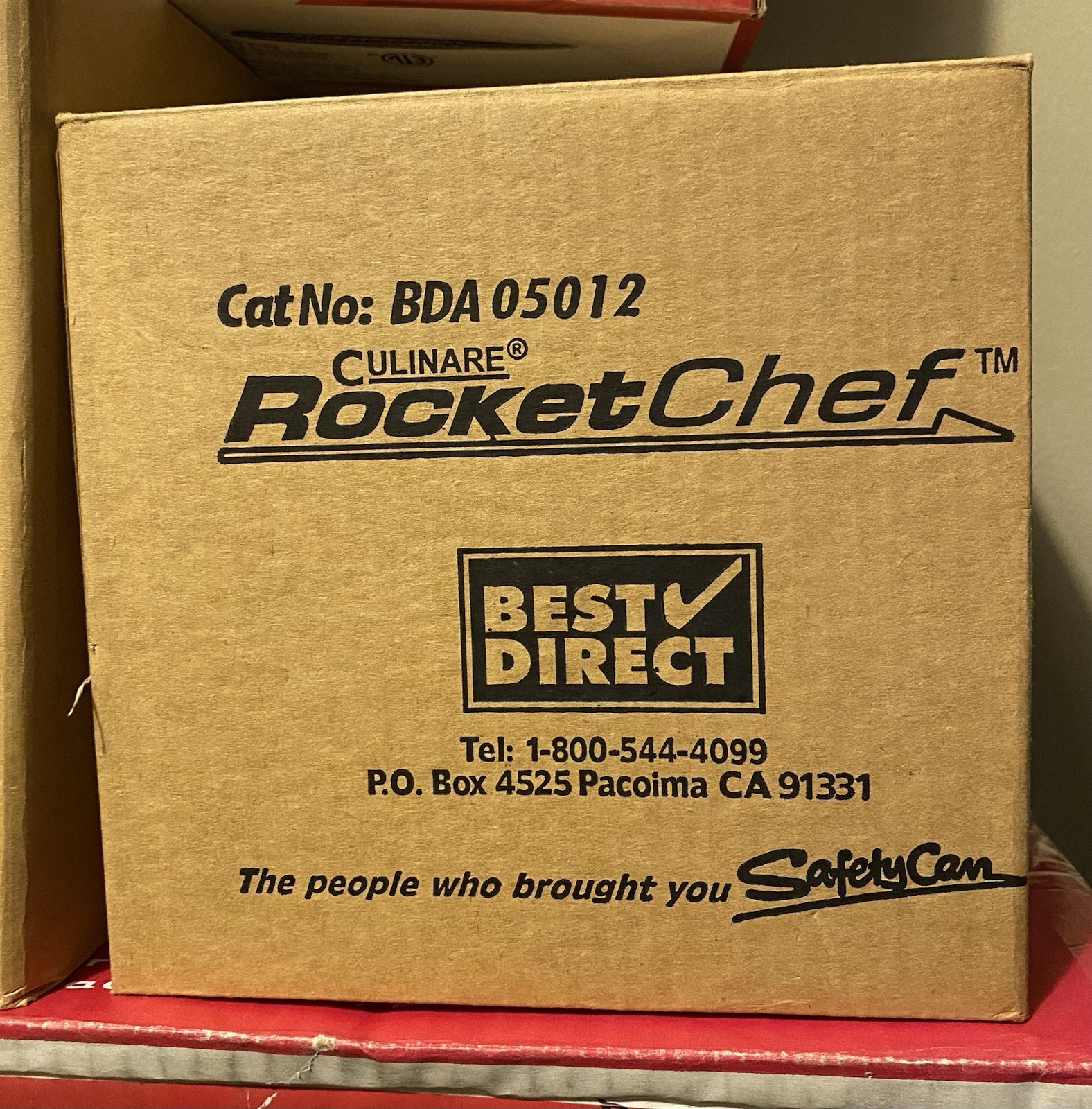 (2) Culinare Rocket Chef Full-Size Food Processor BDA 05012 and a BDA 05056
