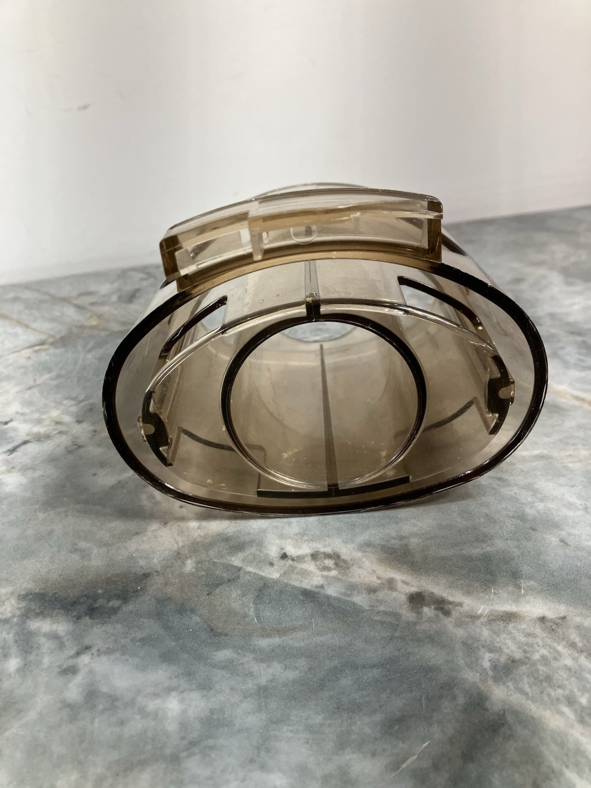 Cuisinart DLC-7 Food Processor Chute Feed Tube Replacement DLC-017 amber