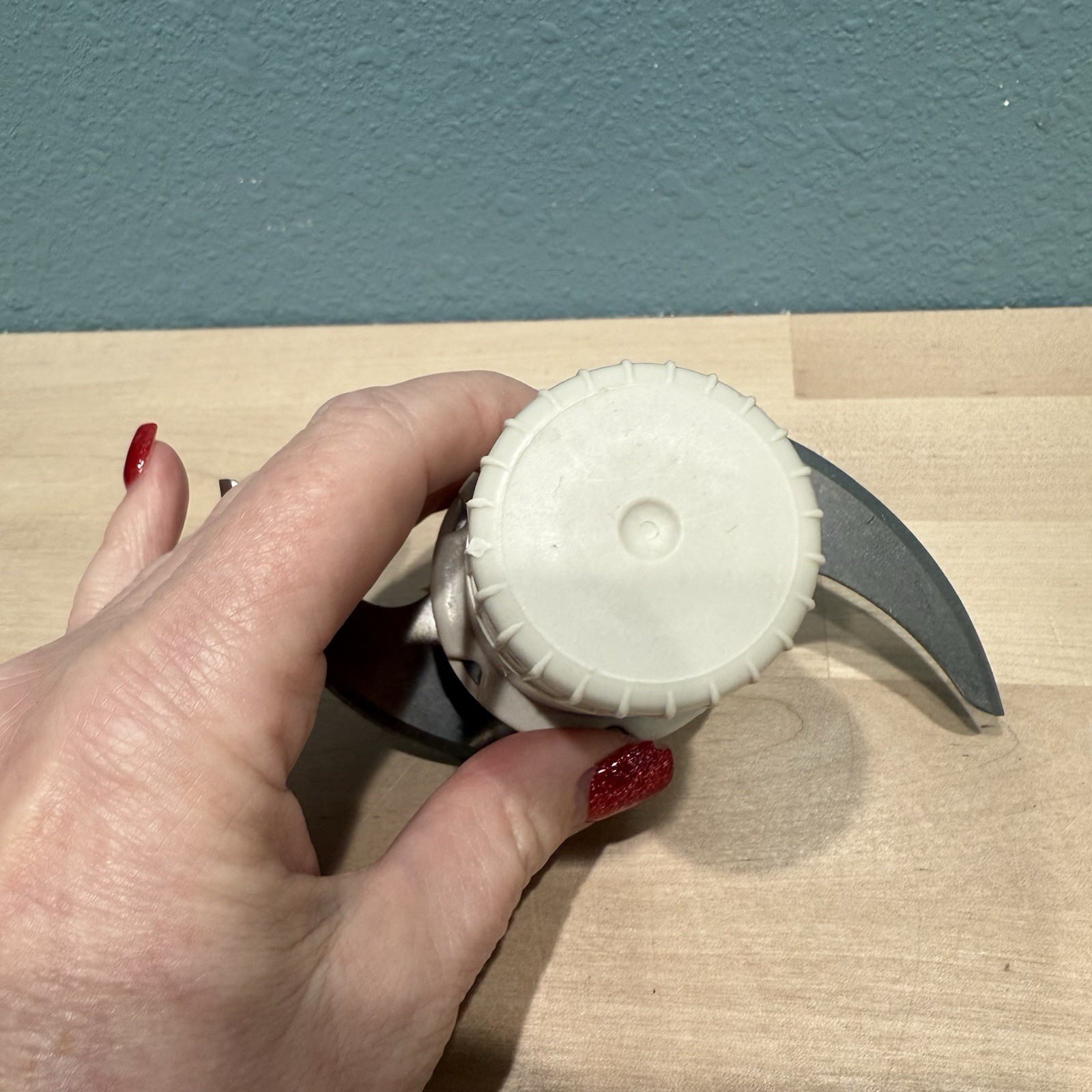 Regal La Machine 1 Food Processor Model V813 Replacement Part Chopping Blade OEM