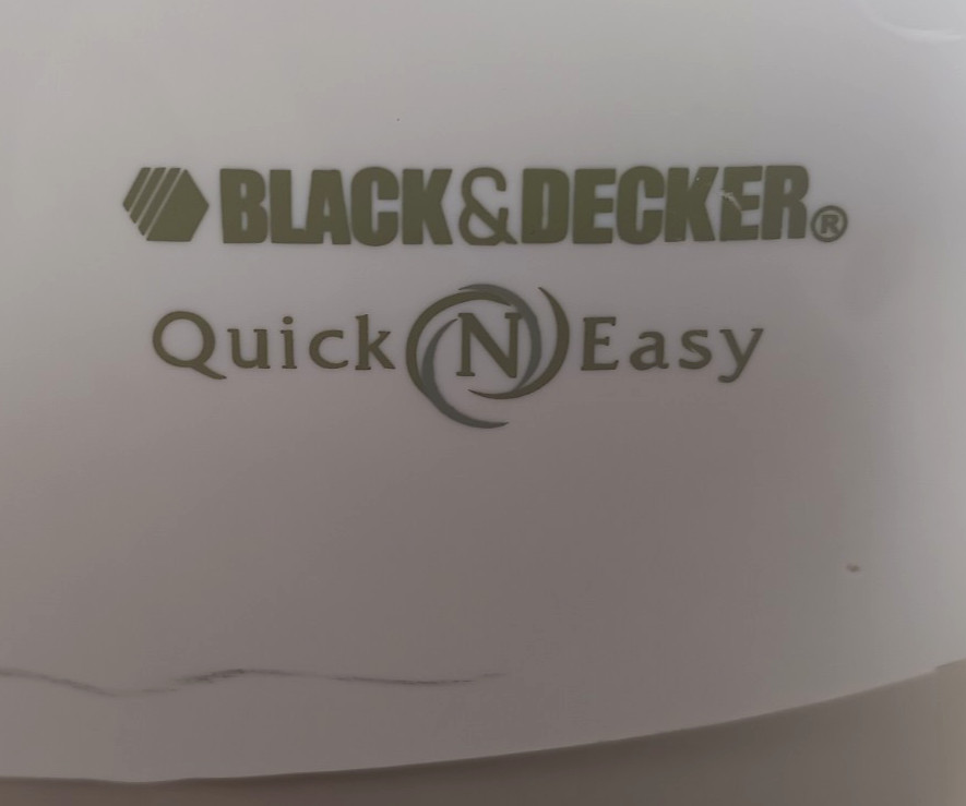 BLACK & DECKER Quick N Easy Food Processor FP1450 Base Only Works Tested