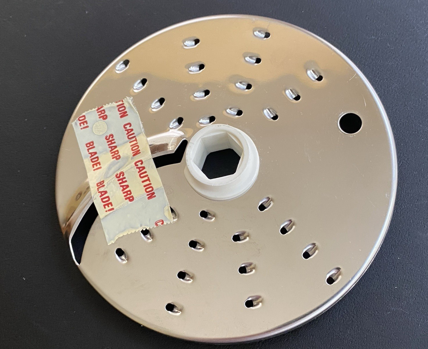 Replacement Shredder Slicer Disc for Sunbeam Turbo-Cone 14201 Food Processor NEW