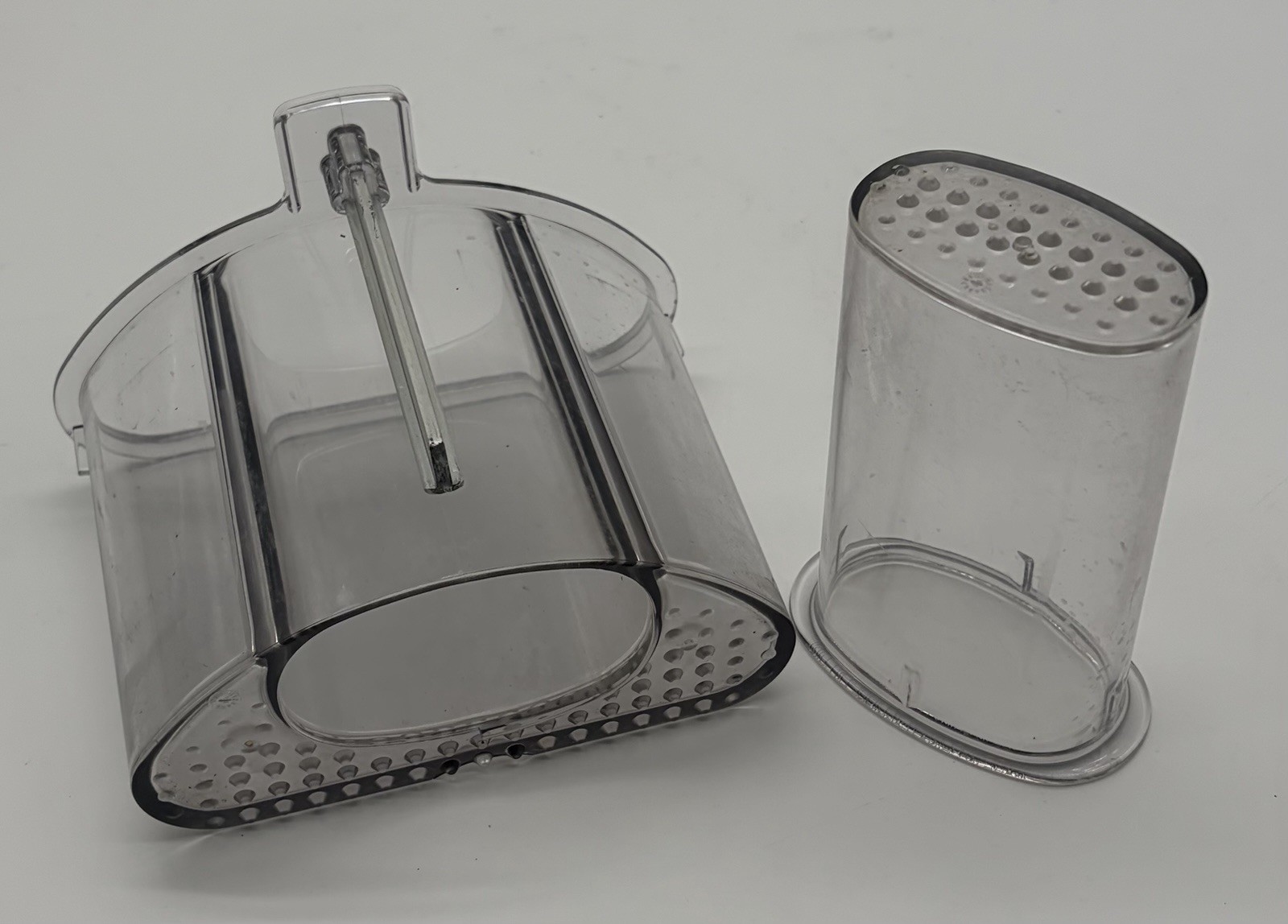 Cuisinart FP-16DC Elite Food Processor Large & Small Pusher FP-16LPT & FP-16SPT