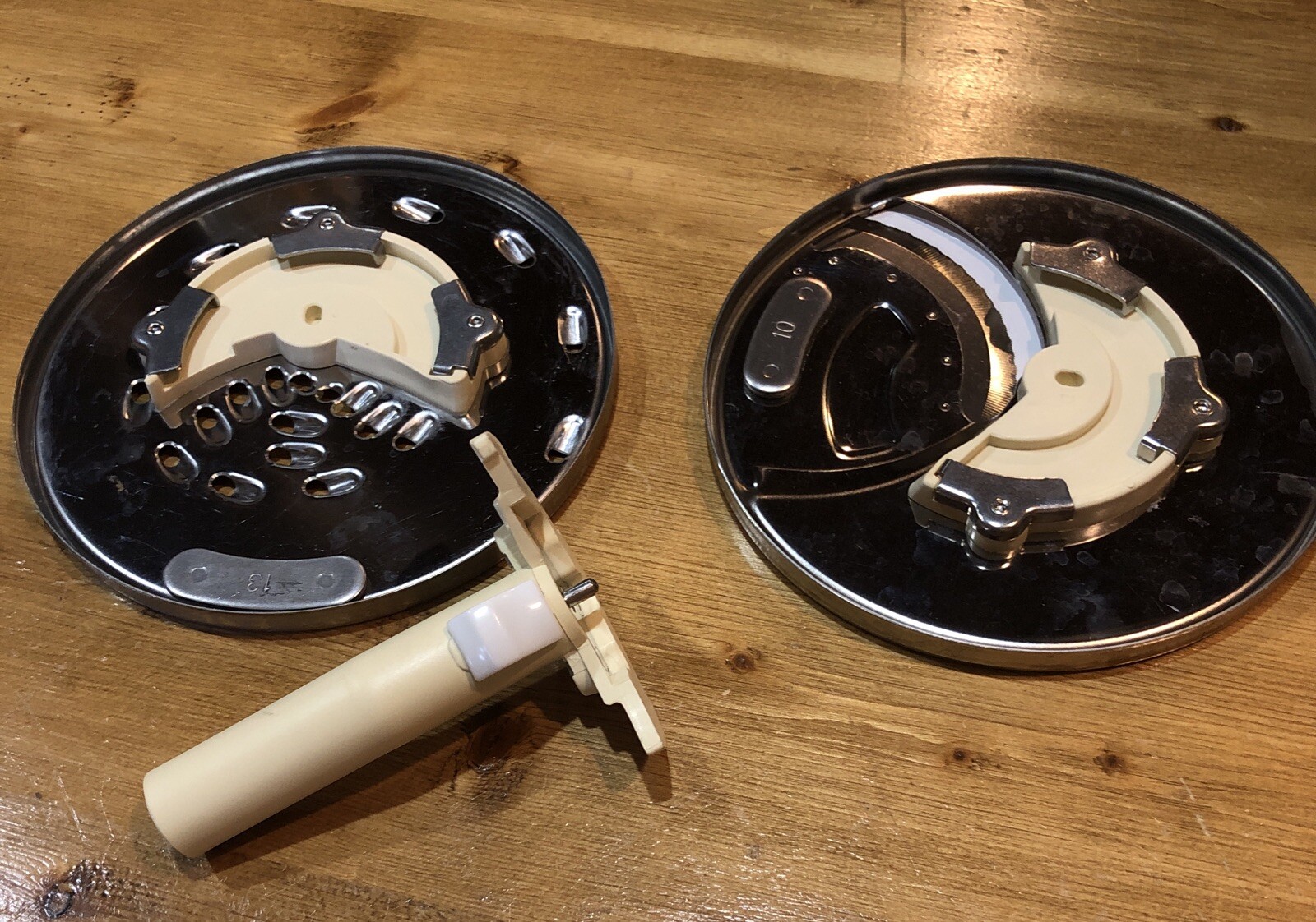 Cuisinart DLC-8 DLC-10 Food Processor DISCS DLC-844TX Slicer & DLC-837TX Grater