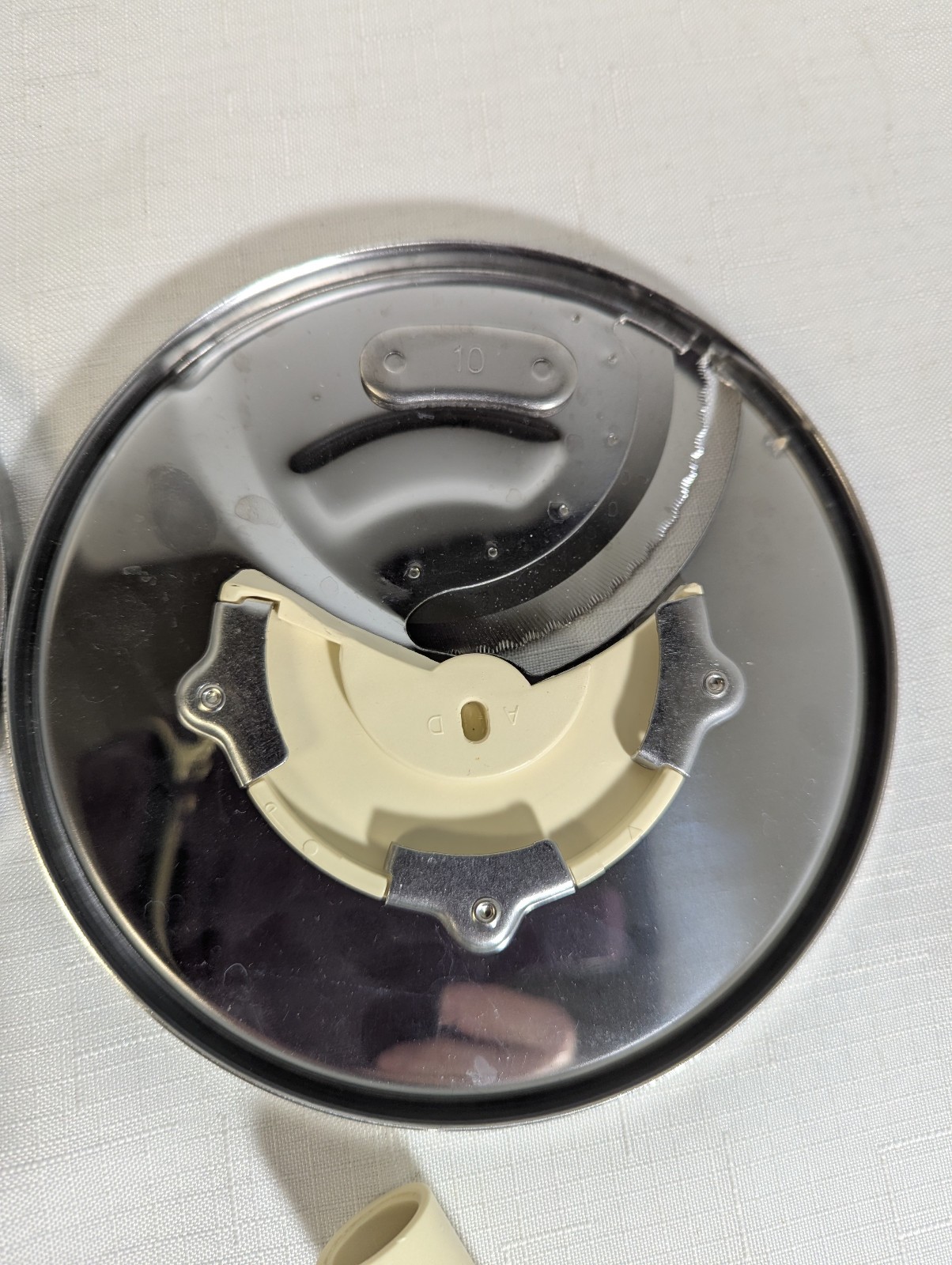 Lot of 4 Cuisinart Food Processor Replacement Parts DLC-8 DLC-10 Custom 11