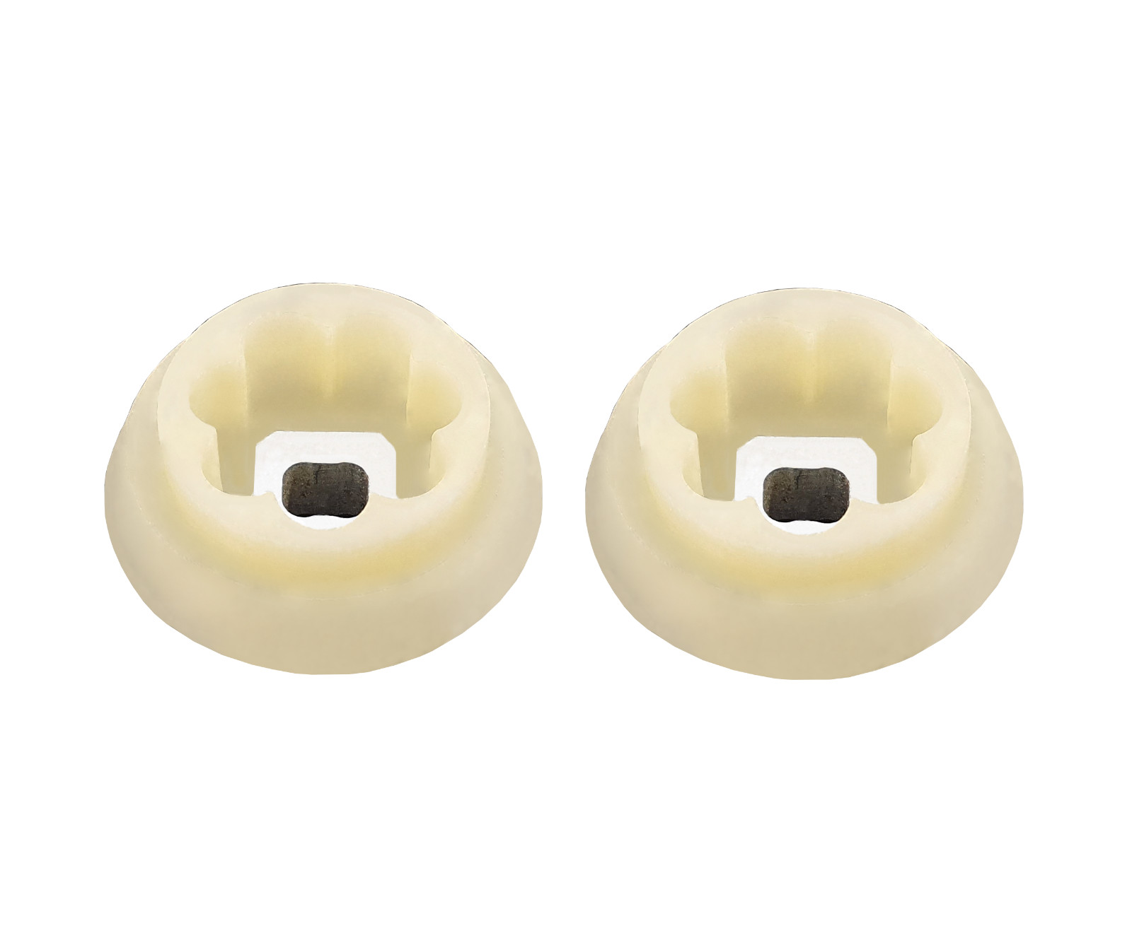2x Metal Joint Silvercrest Monsieur Cuisine Edition Plus SKMK 1200 C2 C3 D4