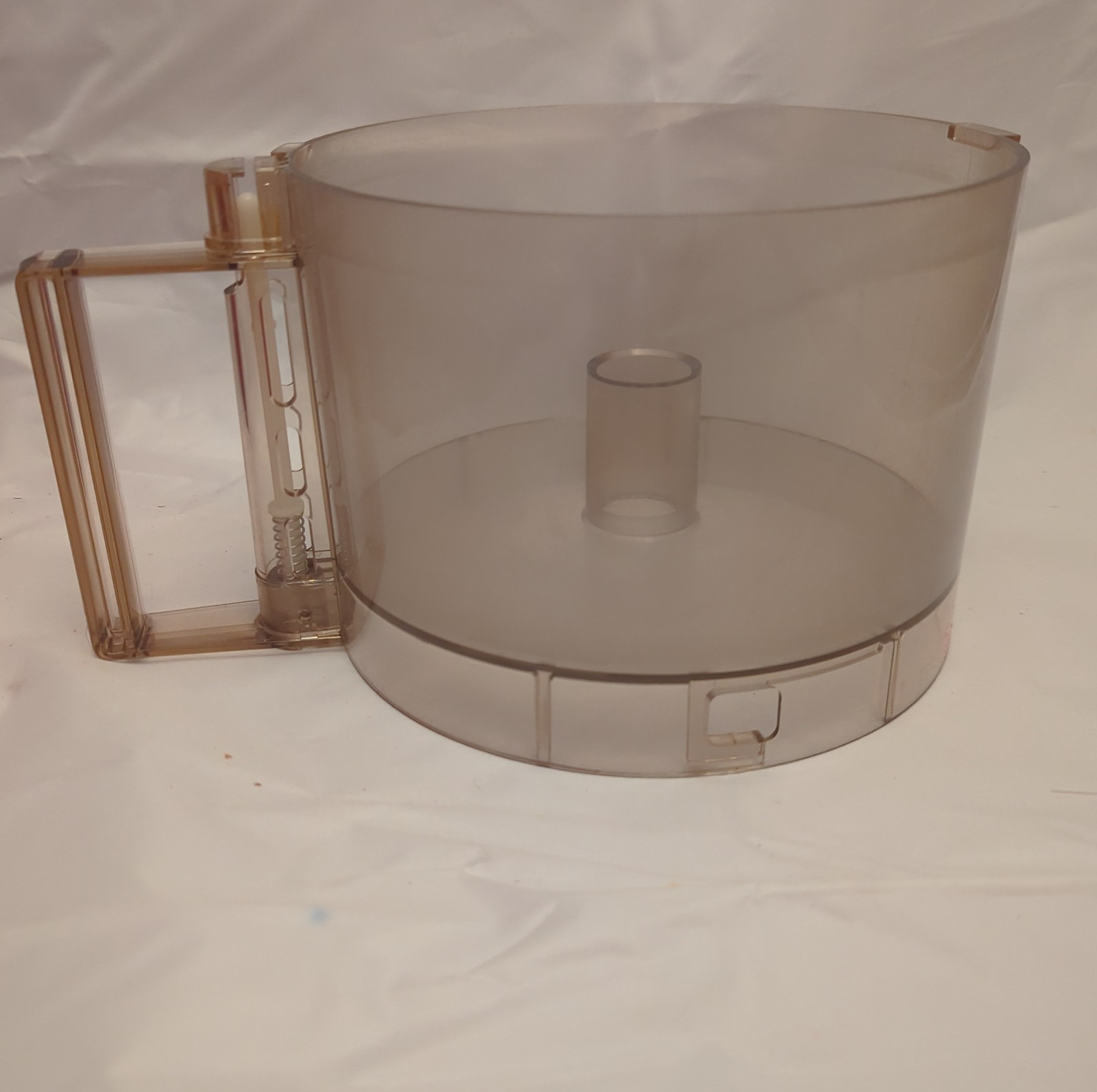 Cuisinart DLC-10E Food Processor Replacement Parts Work Bowl Amber Vtg