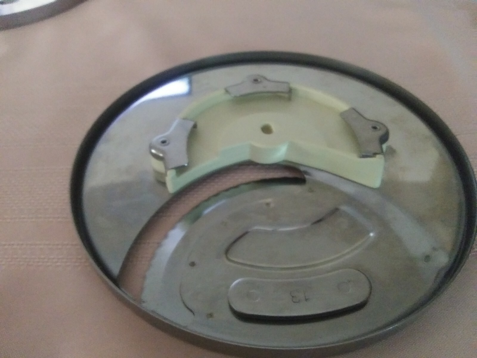 Cuisinart Food Processor 4mm Slicer Disc DLC-044TX for DLC-07 & Custom 14 cup
