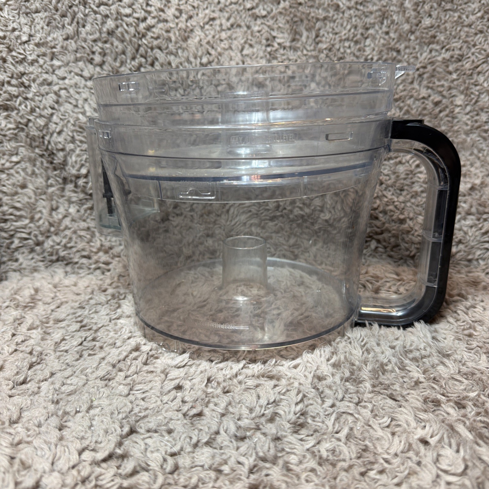 Hamilton Beach Big Mouth Food Processor 12 cup Bowl & Small Bowl FP20 70580