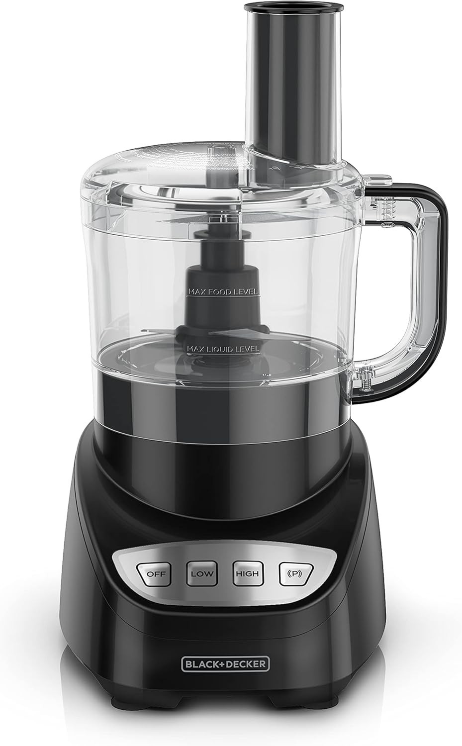3in1 Easy Assembly 8Cup Food Processor, Stainless Steel SBlade, EasyClean, To…