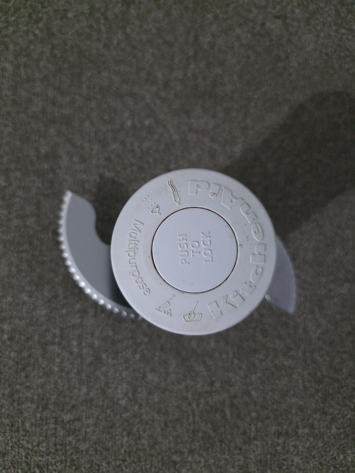 KitchenAid KFP0922 9-Cup Food Processor Multipurpose S Blade Assembly…