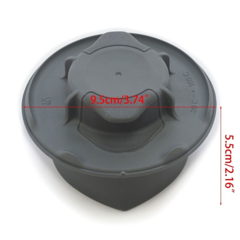 Blender Cup Lid Easy to Clean Blender Cup Cover Silicone Material for TM5 TM6