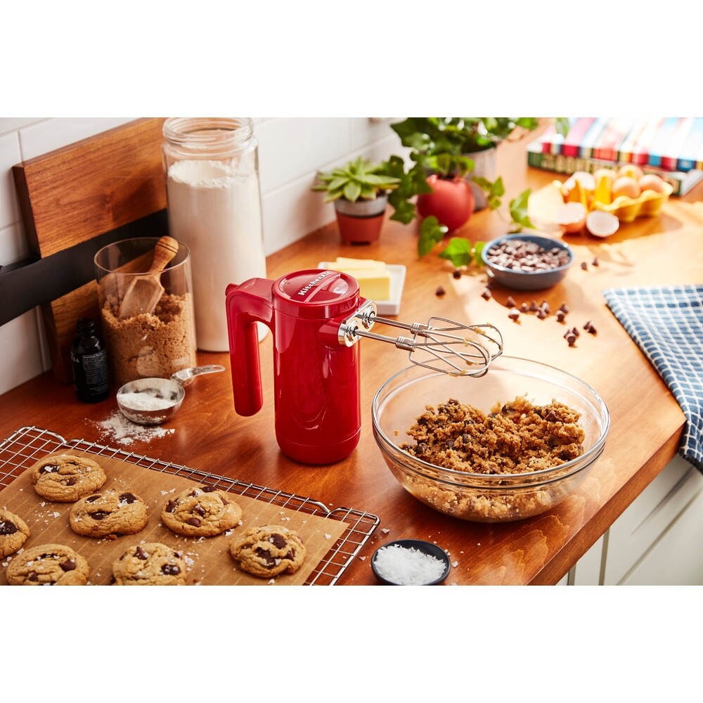 Kitchenaid – Cordless Electric Whisk Red Imp. KitchenAid – 5KHMB732