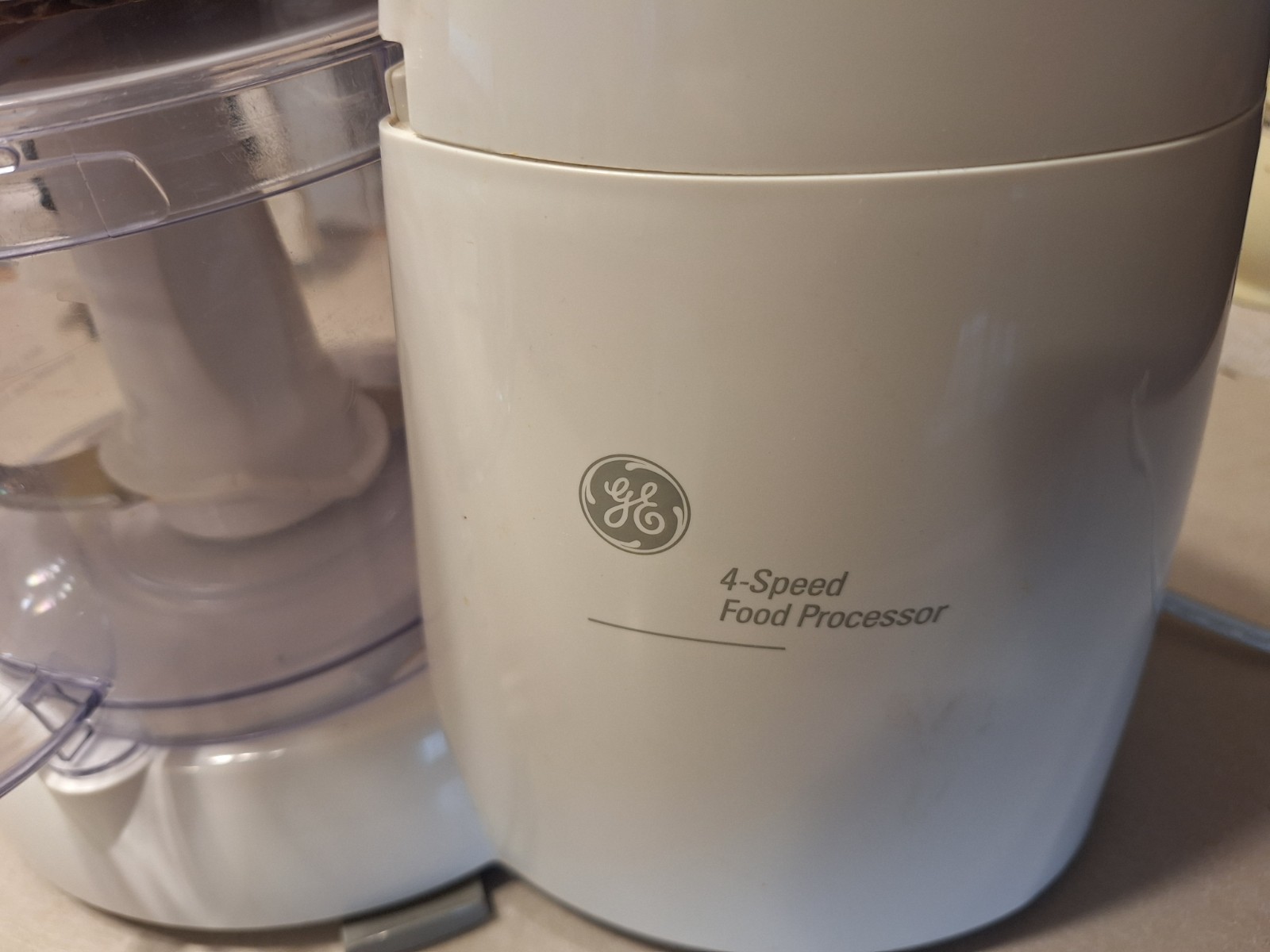 General Electric 4-Speed Food Processor 12 Qt Model 106622F White