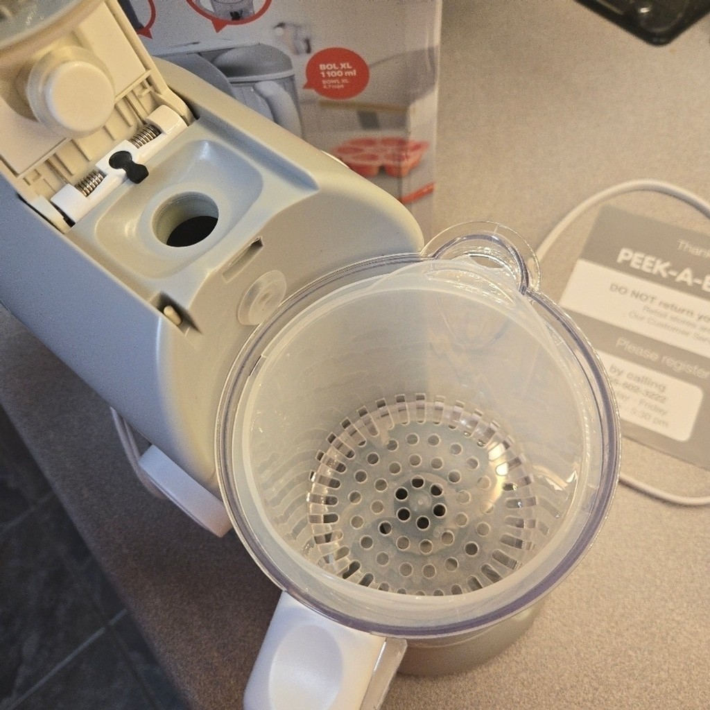 Beaba Babycook Solo Baby Food Maker Processor Cloud