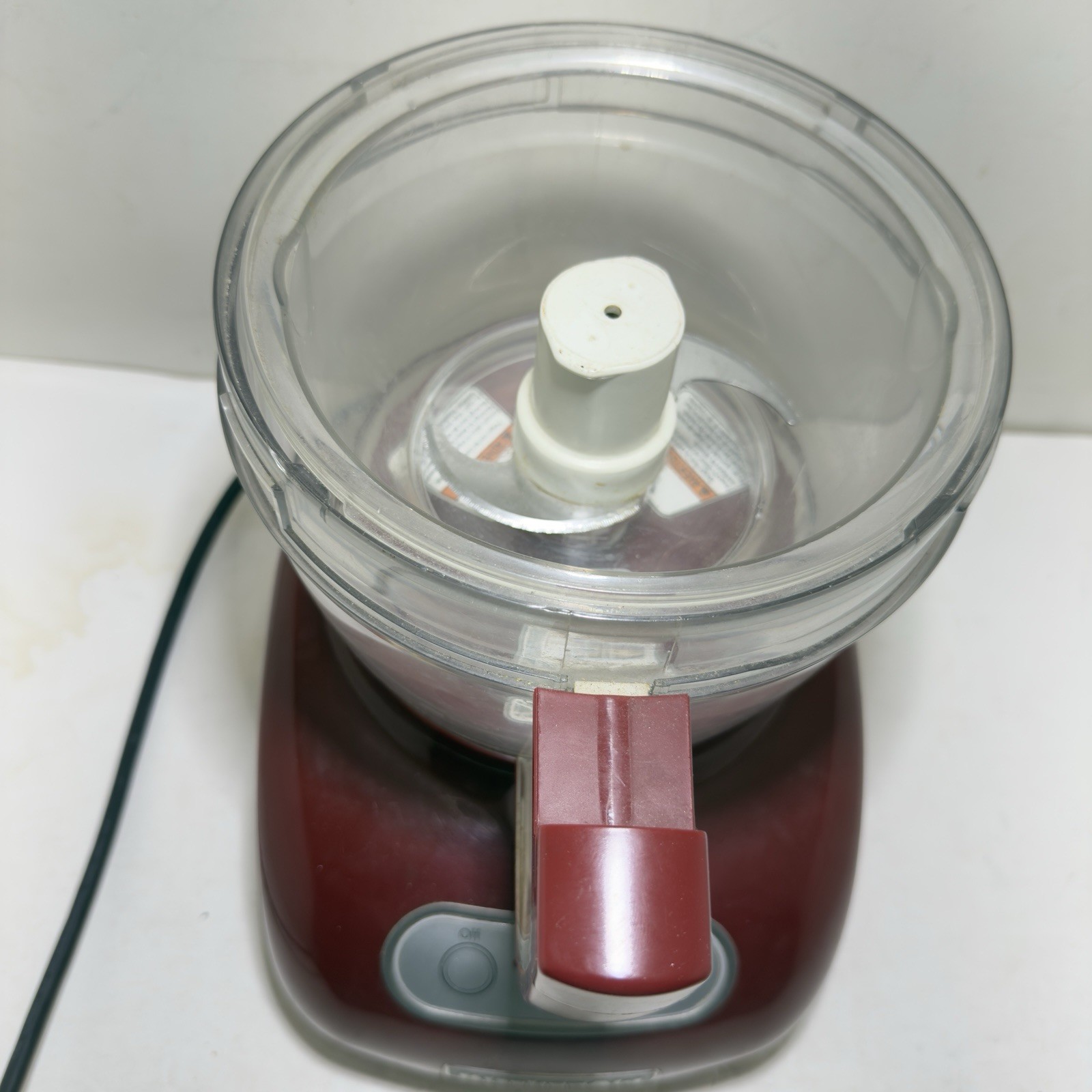 KitchenAid 7-Cup Food Processor RED KFP740QGC1-See Description