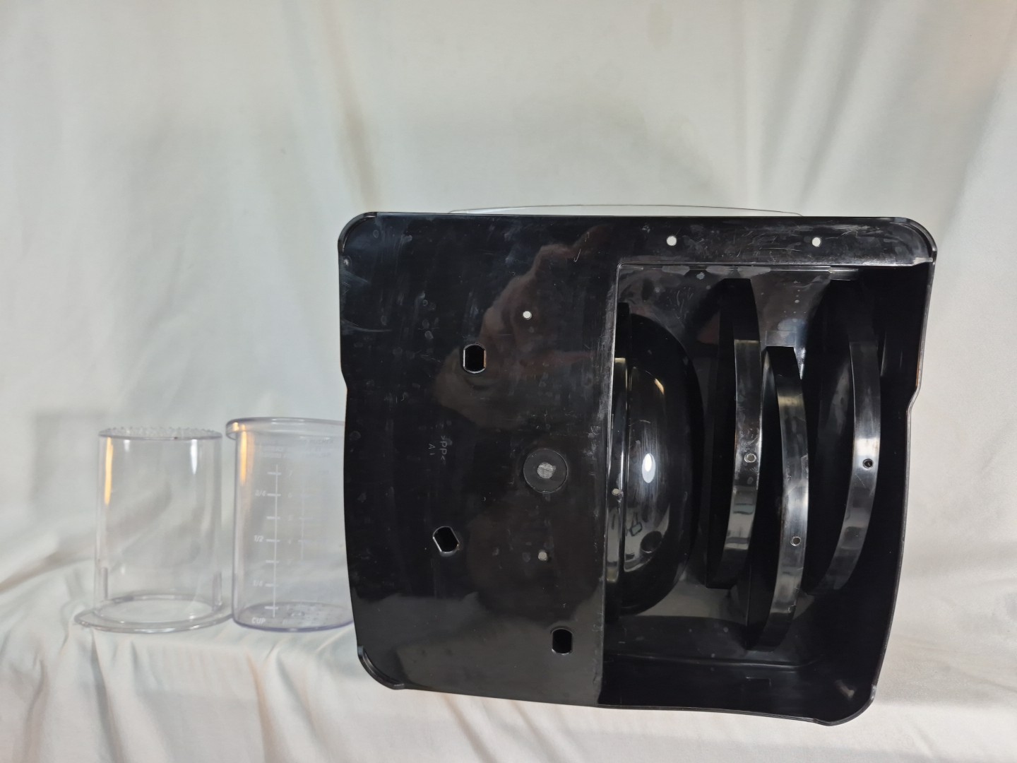 Oster 11 Cup Food Processor FPSTFP4255 Accessories SET Black Blades Juice Case