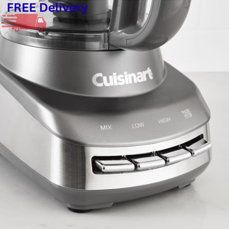 13-Cup Core Custom Food Processor Slicing Shredding Disc Mix Pulse Kitchen New