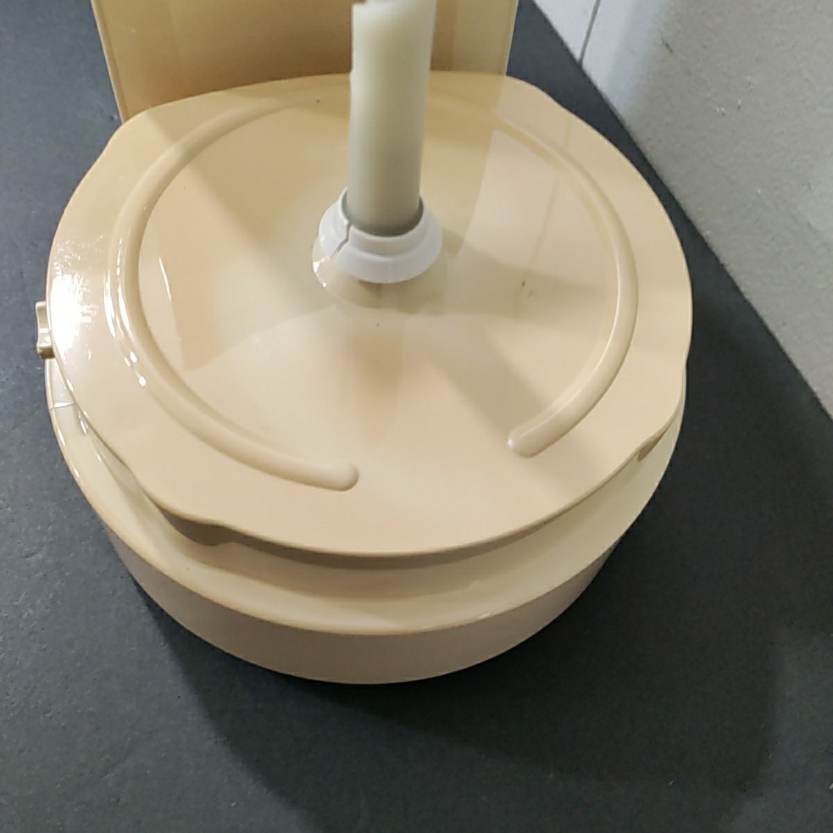 Braun 4176 Food Processor power Base And Instructions Only (Tested)