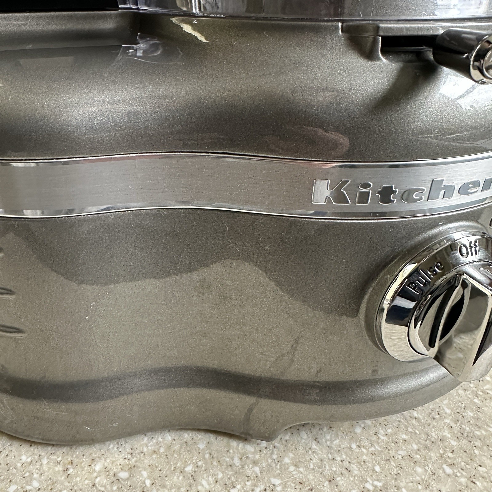 Kitchenaid Pro Line Series Food Processor Model KFP1642MS0 Gray Silver