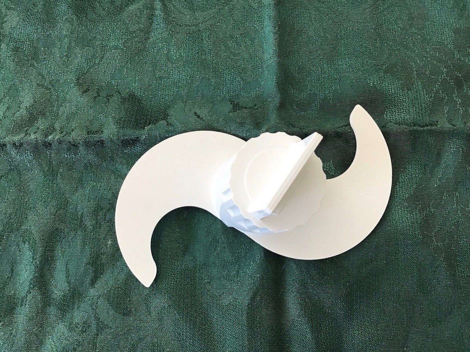 Sunbeam Le Chef Mixmaster Food Processor Parts Plastic Mixing Blade 14-11